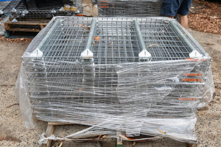 Pallet Racking Shelving (Qty Approx 14)