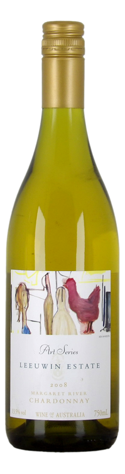 Leeuwin Estate Art Series Chardonnay 2008 (1x 750mL), Margaret River.