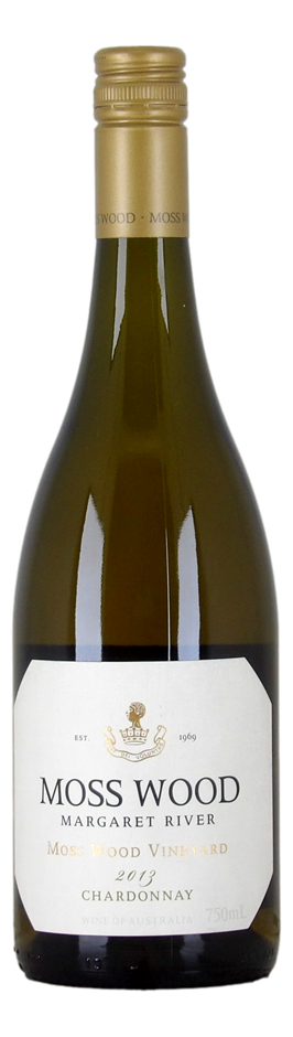 Moss Wood Chardonnay 2013 (1x 750mL), Margaret River.