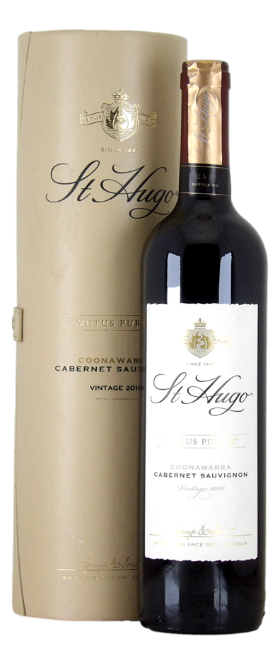 St Hugo Vetus Purum 2010 (1x 750mL), Coonawarra.