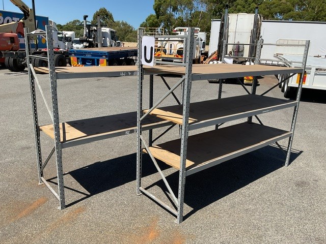<p>2 x Storage Racking </p>