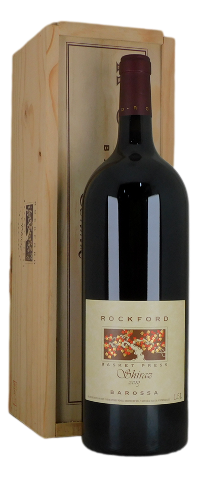 Rockford Basket Press Shiraz 2013 (1x 1.5L),  Barossa Valley
