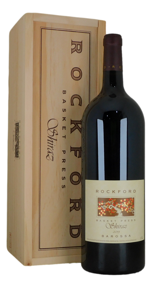 Rockford Basket Press Shiraz 2019 (1x 1.5L), Barossa Valley