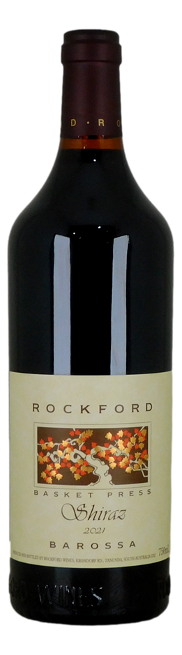 Rockford Basket Press Shiraz 2021 (1x 750mL),