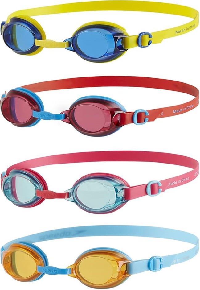 SPEEDO Jet V2 GOG JU Assorted Colours. NB: Colour is Random.