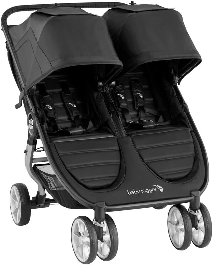 BABY JOGGER City Mini 2 Double Stroller, Black. NB: Has Been Used & Missing
