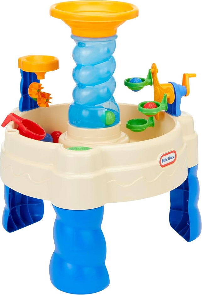 LITTLE TIKES Spiralin’ Seas Waterpark.