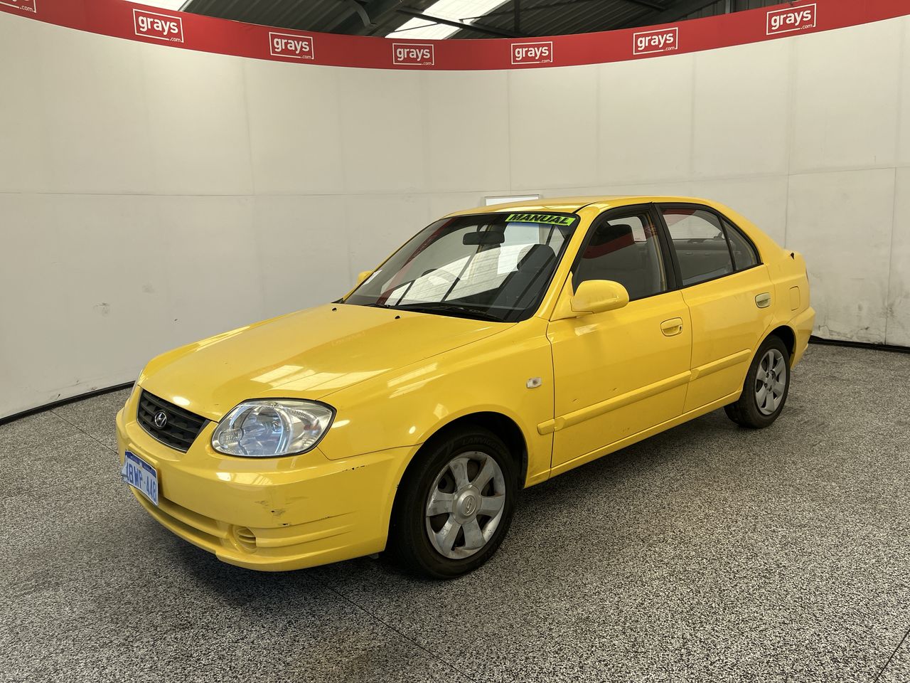 2004 Hyundai Accent Manual Hatchback