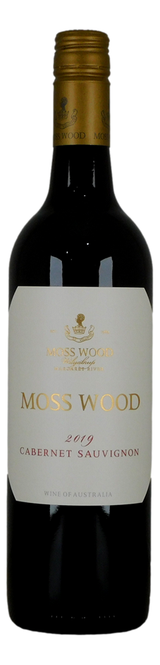 Moss Wood Cab Sav 2019 (1x 750mL),