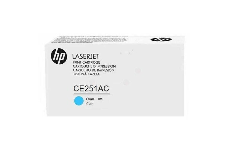 HP 504A Cyan Toner Cartridge CE251AC LaserJet CP3525, CM3530. Buyers Note