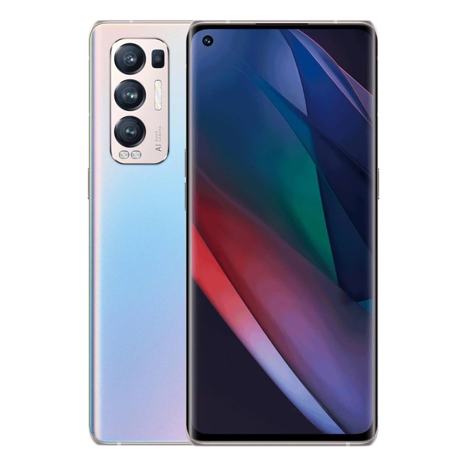 OPPO Find X3 Neo 5G (Dual Sim, 256GB/12GB, 6.5'', CPH2207) - Galactic Silve