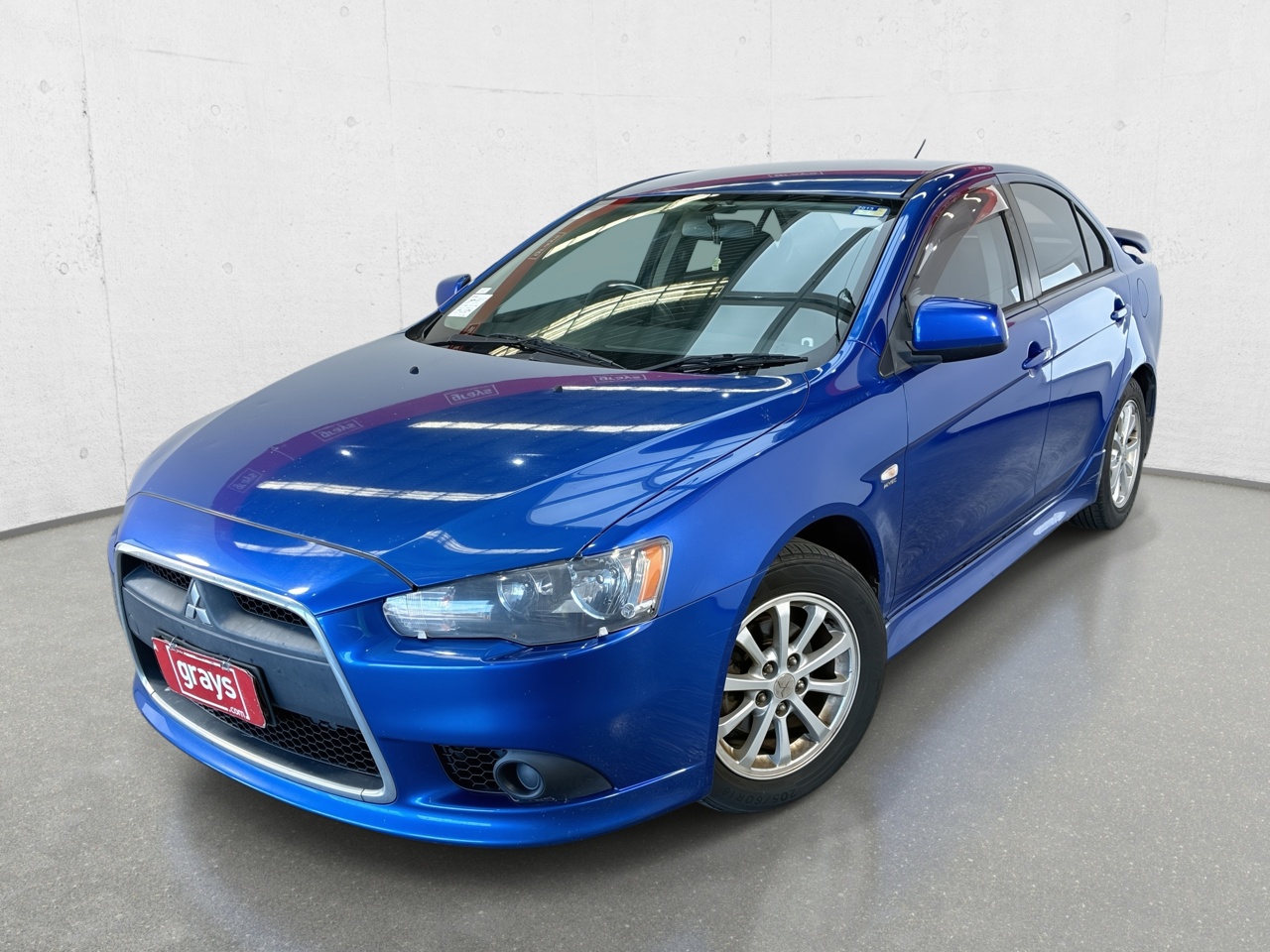 2012 Mitsubishi Lancer Manual Sedan