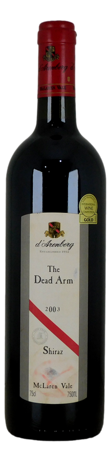 D'Arenberg The Dead Arm Shiraz 2003 (1x 750mL)