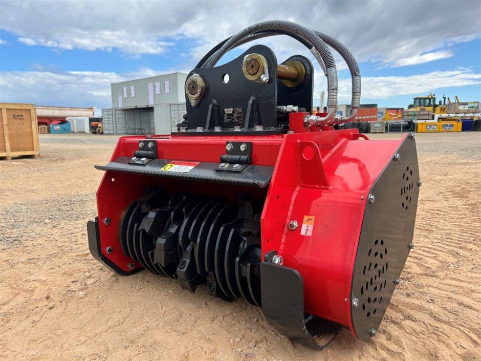 2026 Mulcher Attachment to suit 2T-5T Excavator(Unused)