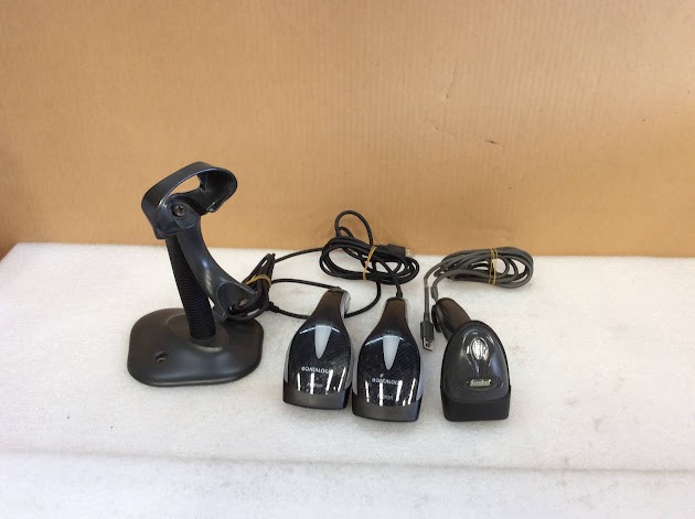 Datalogic Heron/Symbol Mixed Brand and Model Handheld Barcode Scanners