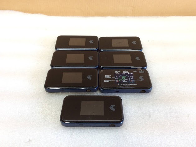 ZTE MU500 5G Portable Wi-Fi Router (Lot of 7)