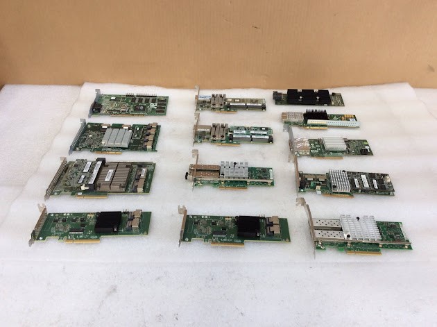 HPE Mixed Brand and Model Expander Card (Lot of 13)