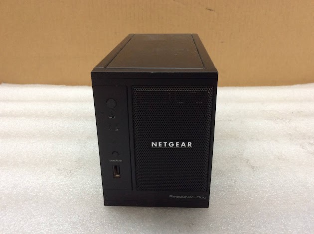 Netgear ReadyNAS Duo RND2000 v2 Network Attached Storage Server