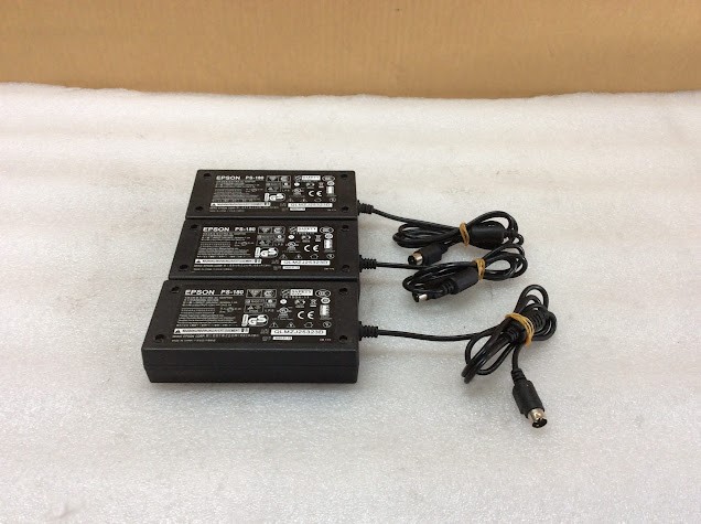Epson PS-180 AC Adapter (Lot of 3)