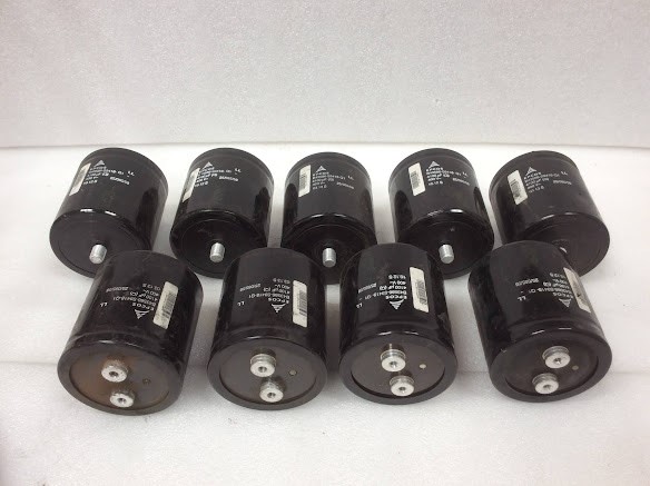 EPCOS B43586-S9418-Q1 Electrolytic Capacitor (Lot of 9)