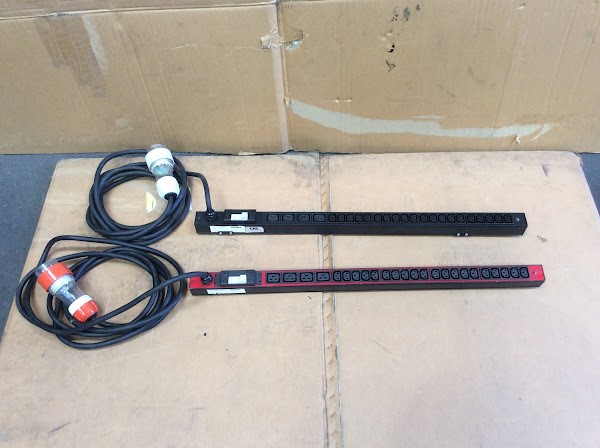 CRS Mixed Brand and Model Power Distribution Units (Lot of 2)