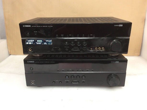 Yamaha RX-V367&HTR-2071 Natural Sound AV Receiver (Lot of 2)