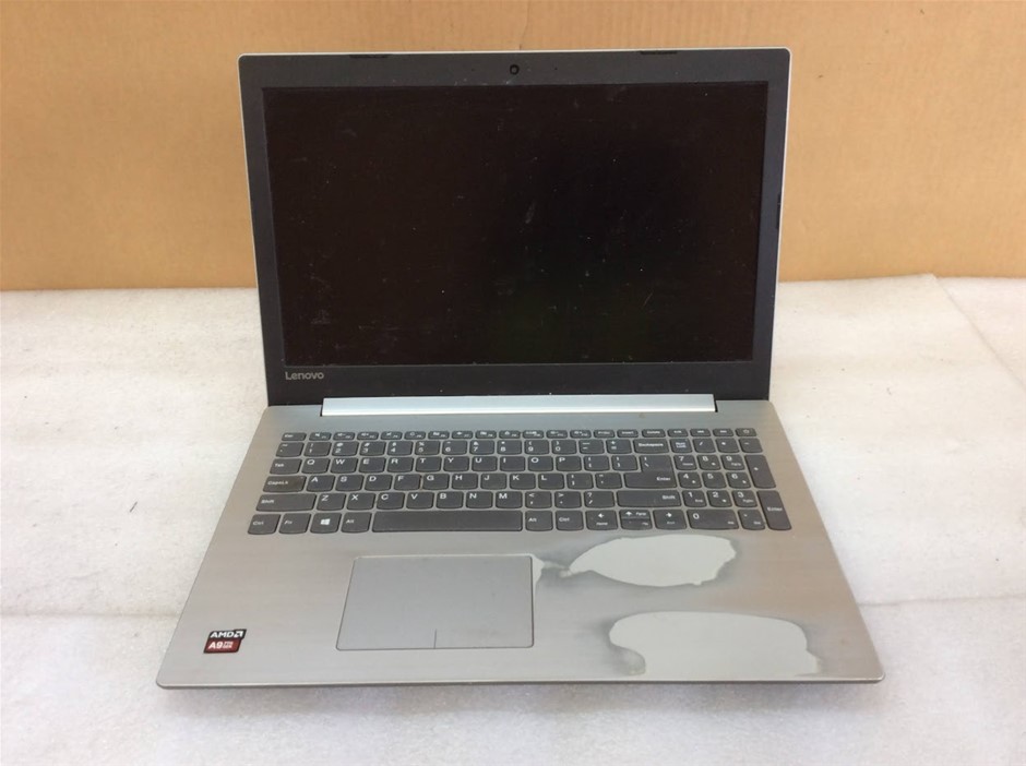 LENOVO 80XV Laptop A9-9420 8GBRAM 128GB/1TB Silver