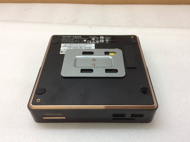 SHUTTLE XPC NC01U MINI PC I3-5005U 4GBRAM/120GB