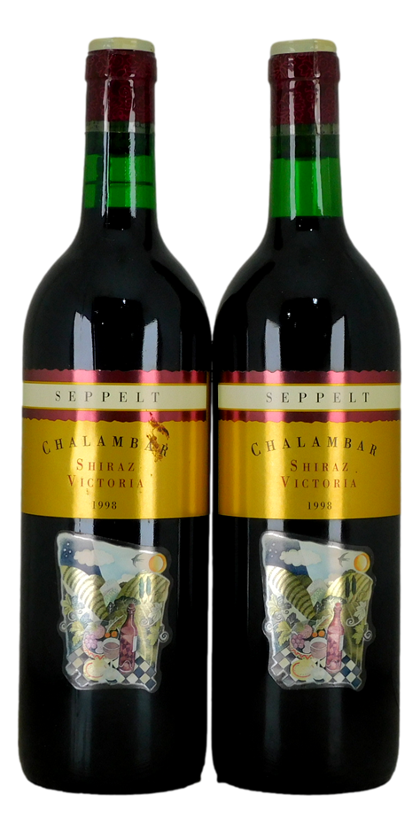 Seppelt Chalambar Shiraz 1998 (2x 750mL)