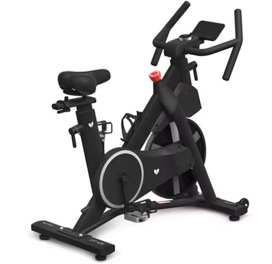 2 x LIFESPAN Commercial Spin Bike, Black, Model SM-420. NB: Both Have Been