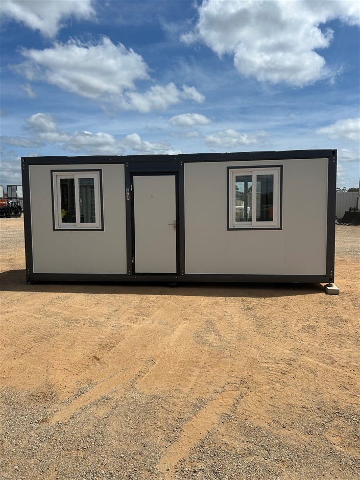 2026 6m Accommodation/Office Block (Unused),