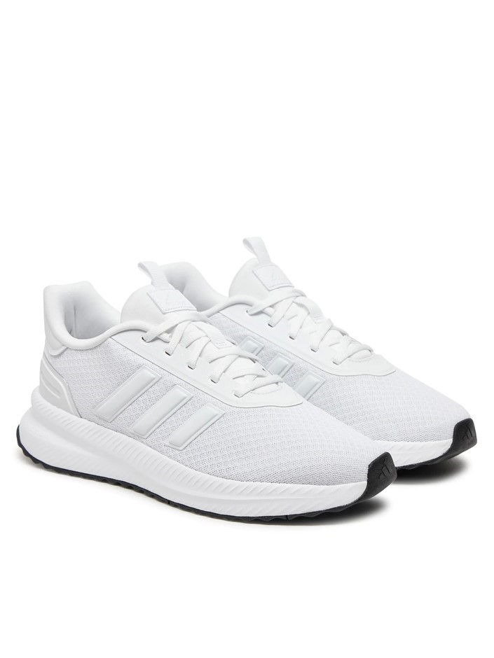 ADIDAS Men's X_PLR Path Shoes, Size US9.5, White/Black, ID0466. NB: has bee