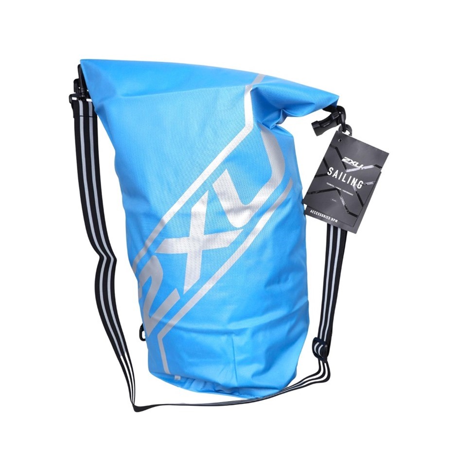 2XU Unisex Dry Tube Bag, Size 20L, Blue. Buyers Note - Discount Freight Ra