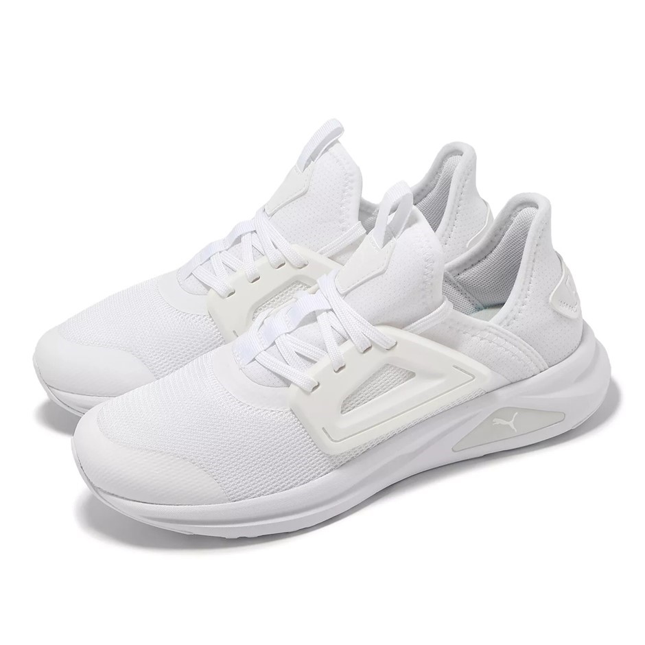 PUMA Enzo 2 Street Shoes, Size US10, White (02), 1527959. Buyers Note - Di