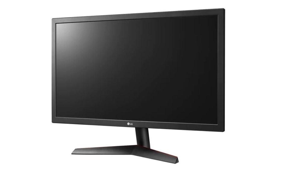 LG 24 Inch FHD IPS Monitor, 5ms (GTG), HDMI, D-Sub, Radeon FreeSync, Split