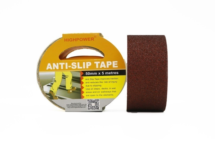 3 x HIGH POWER Anti-Slip Tapes, 50mm x 5M, Black.