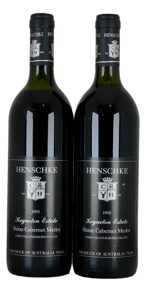 Henshcke Kyneton 1995 (2x 750mL), Barossa Valley