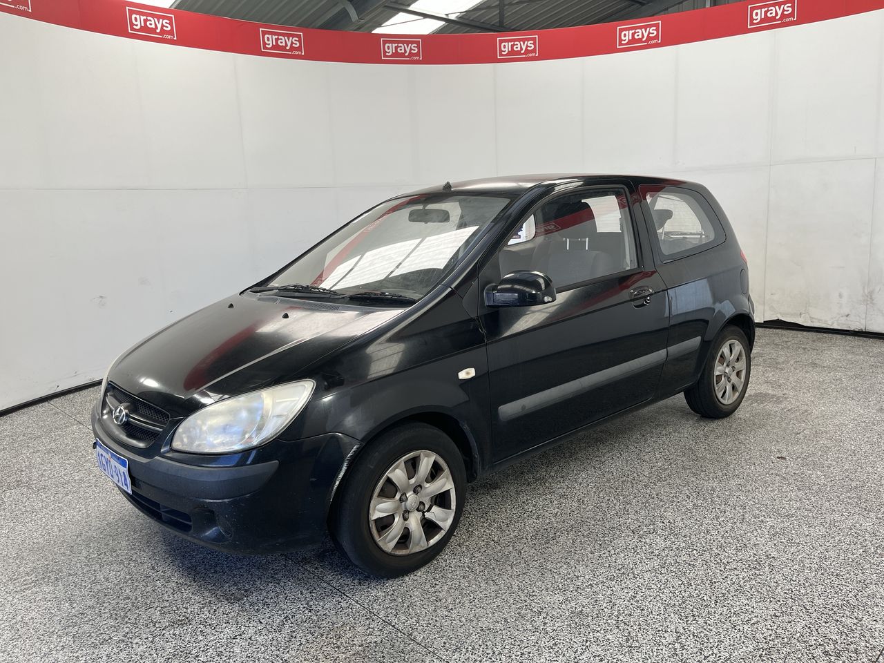 2007 Hyundai Getz Manual Hatchback