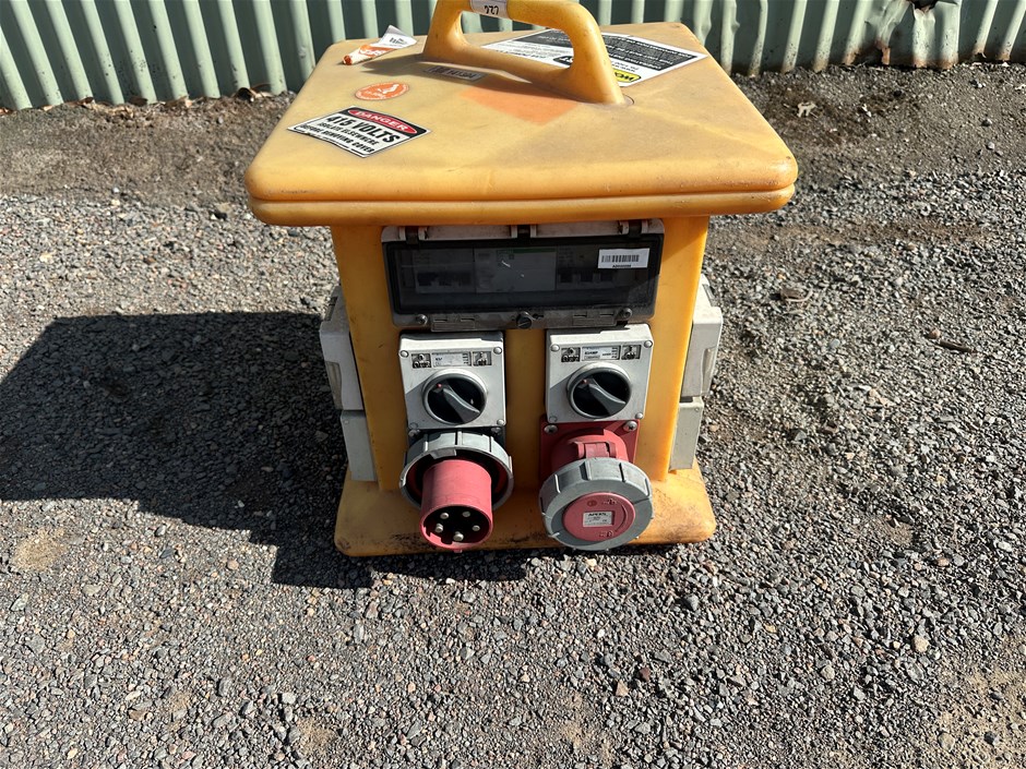 63Amp Distribution Board