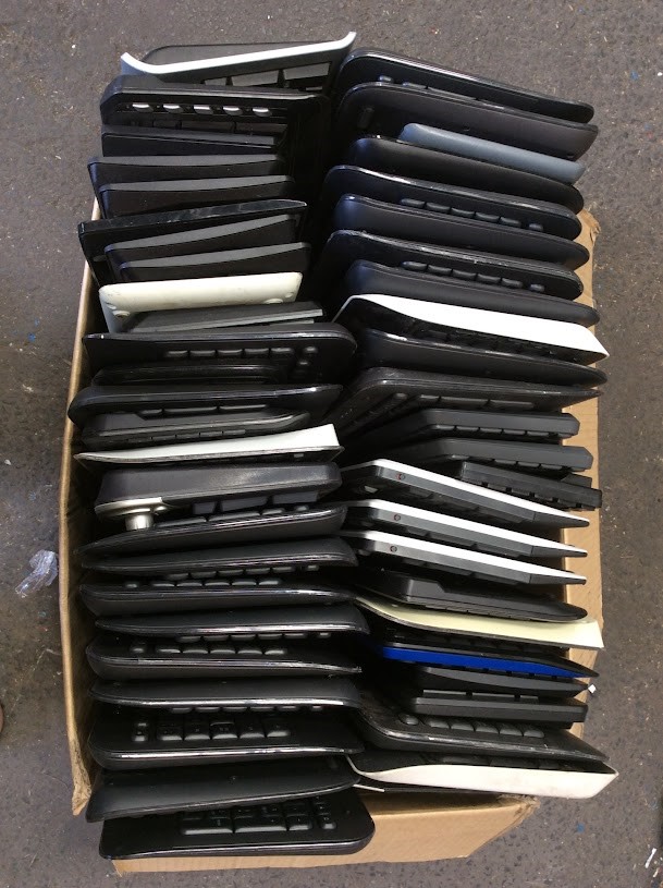 Dell/Logitech/HP/Microsoft Mixed Brand and Model Keyboard (Lot of 50)