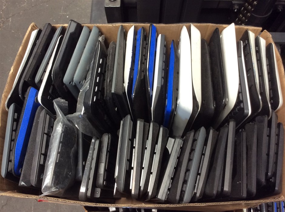 Axer/Logitech/HP/Lenovo Mixed Brand and Model Keyboard (Lot of 50)