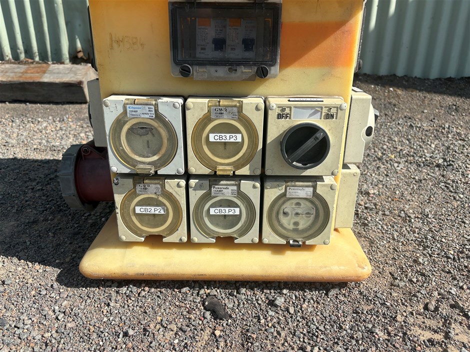 <p>Distribution Board 63 AMP</p>