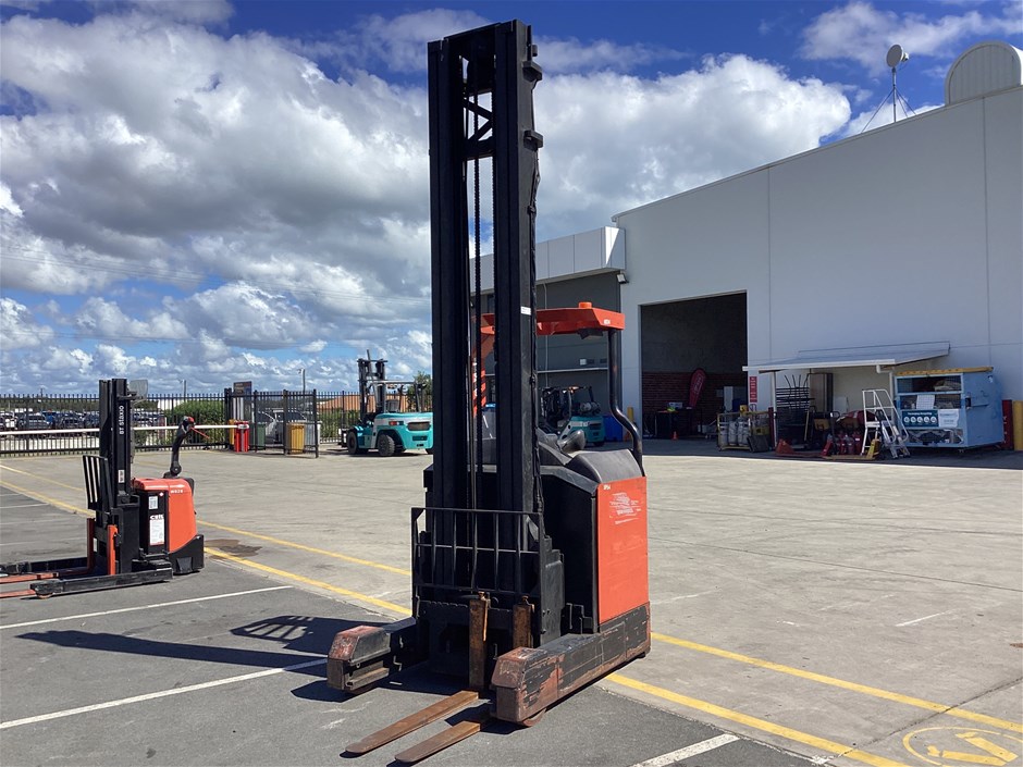 <p>BT RR B6 Reach Forklift</p>