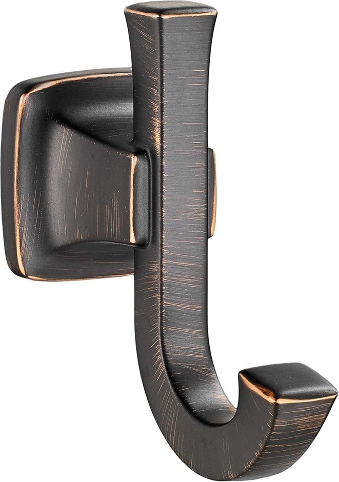 AMERICAN Standard Townsend Double Robe Hook, 7353210.278.