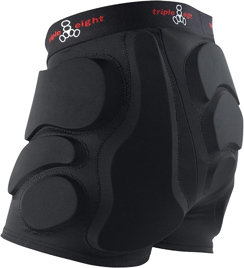TRIPLE EIGHT Bumsaver Women's Padded Shorts for Roller Derby Skateboarding