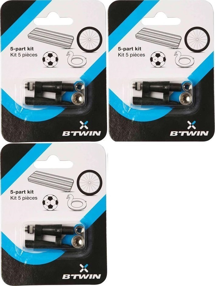 3 x DECATHLON BTWIN Pump Adapter Kit