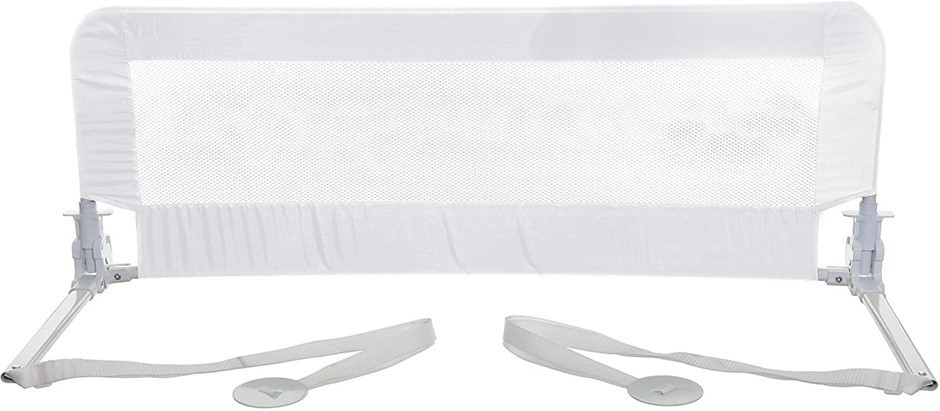 DREAMBABY Phoenix Bed Rail, Colour: White, 110 x 45.5cm. NB: Damaged Box. N