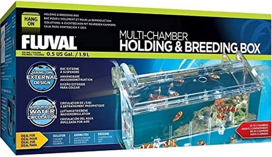 FLUVAL Marina Hang-On Breeding Box, Large, 2 Litre.