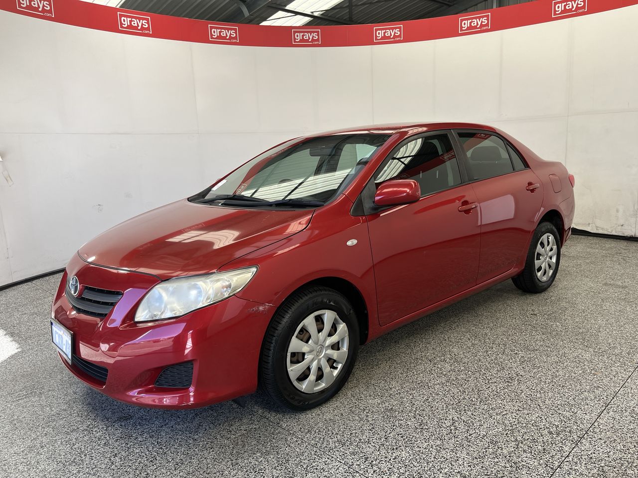 2008 Toyota Corolla Manual sedan