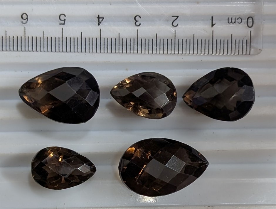 87 carats SMOKEY QUARTZ Gemstones